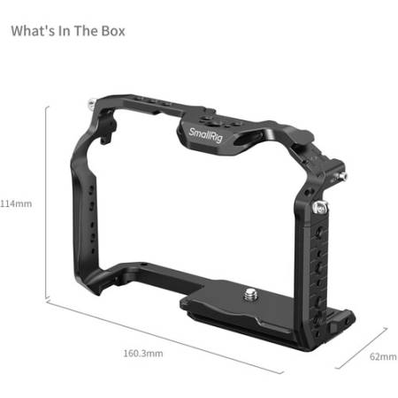 SmallRig 4824 - klatka operatorska z mocowaniami QR HawkLock, do Panasonic Lumix GH7 / GH6_4